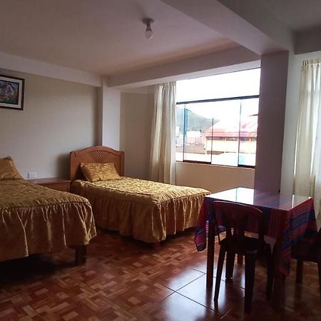 Hospedaje Santa Cruz II Sicuani Ngoại thất bức ảnh