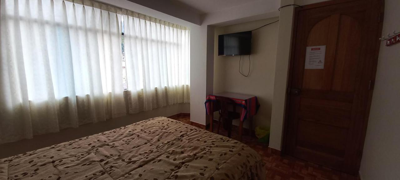 Hospedaje Santa Cruz II Sicuani Ngoại thất bức ảnh